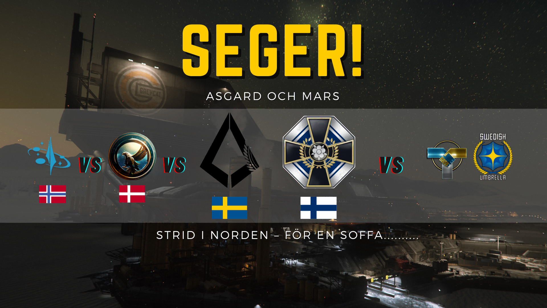 Nordens största Star Citizen-event – en strid för ära och soffa!